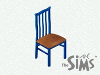 Blue Dining Chair