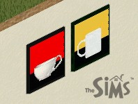 Coffee Cup Paintings