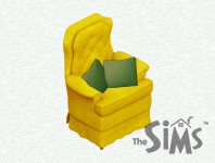 Lemony Lime Chair